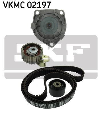 Bomba de agua + kit correa distribución SKF ref. VKMC 02197